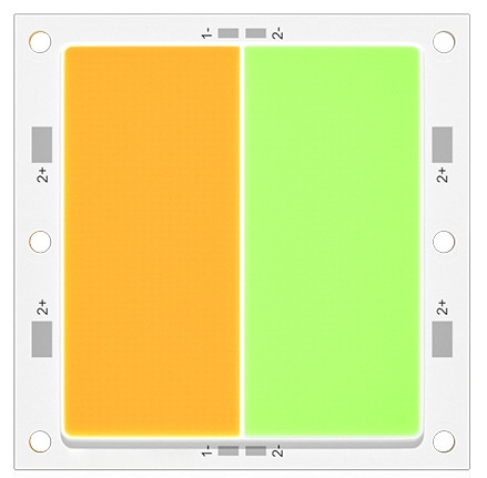 COB光源集鱼灯集成LED大功率灯珠500W-1000W倒装COB光源